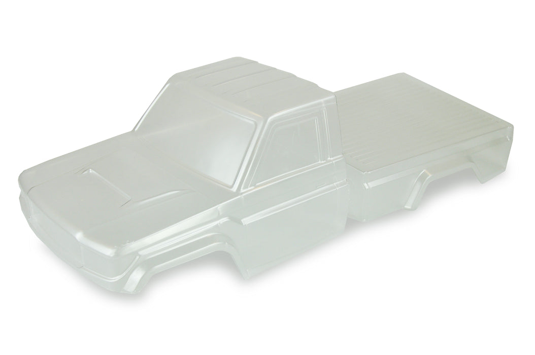 Body Shell Unpainted, White, Grey for AMX Rock RCX10P 1/10 Etc... (PVC)