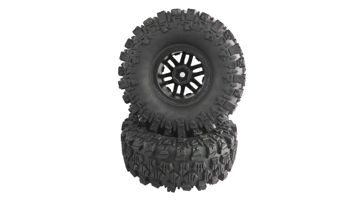 Complete Wheel Set for Crosstrail CT10 1/10