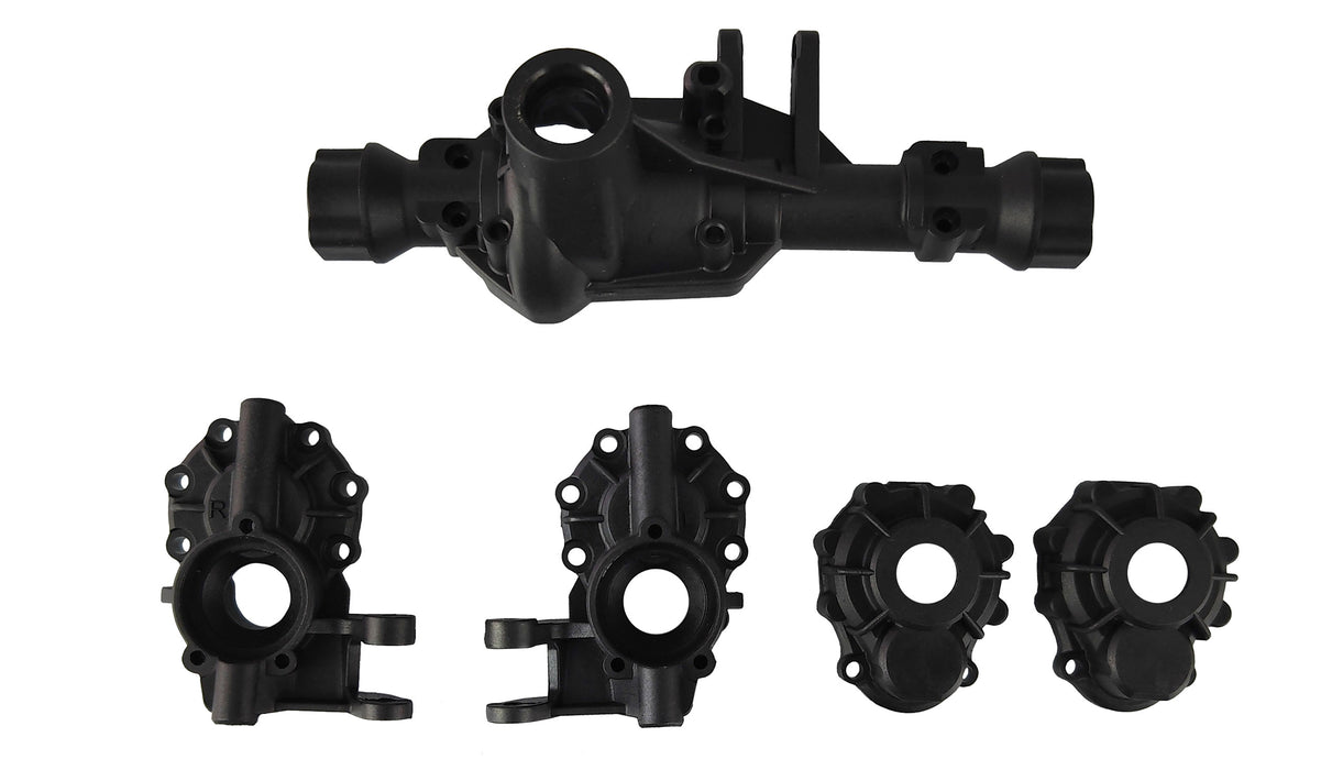 Front Axle Housing Set for Crosstrail CT10 1/10 Etc...