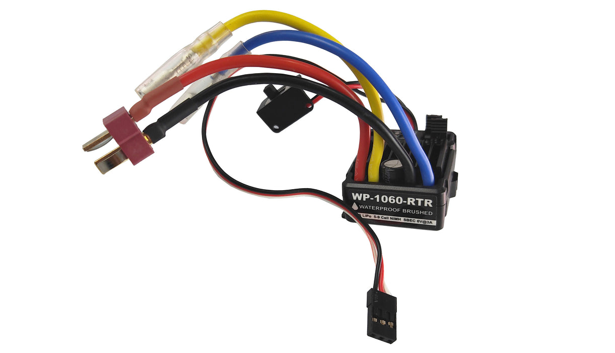 Hobbywing WP-1060 Brushed ESC for Crosstrail CT10 1/10