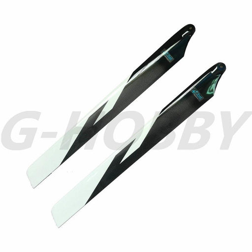 1~4Pair 600mm Main Blade Propeller (4mm Koolstofvezel) Onderdeel GT GT600-CFA 