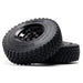 1.55" 90x26mm Beadlock Wheel Set for 1/10 Crawler (Rubber+Metaal) Band en/of Velg New Enron 