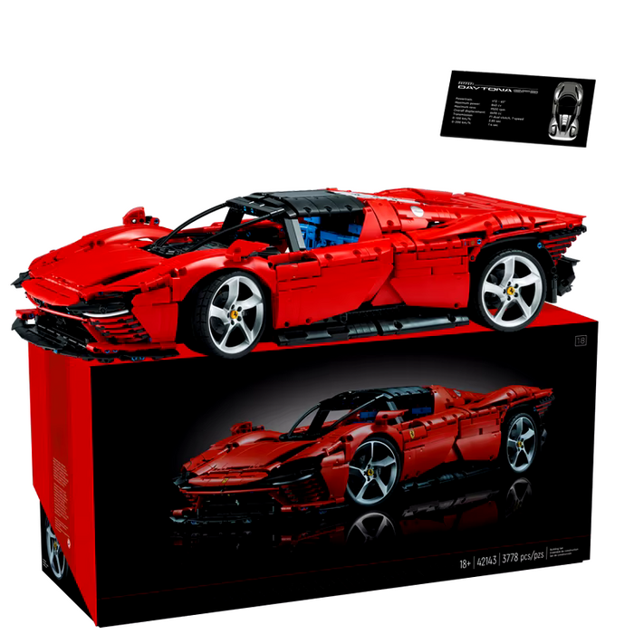 Ferrari Daytona SP3 Building Blocks (3778 stukken)