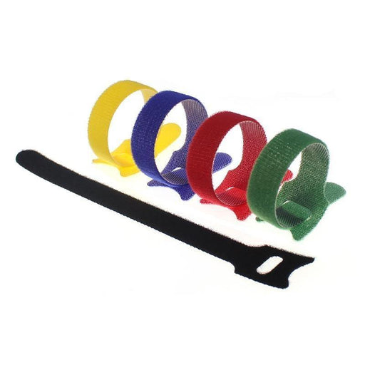 10PCS Slipknot Cable Ties Velcro - upgraderc