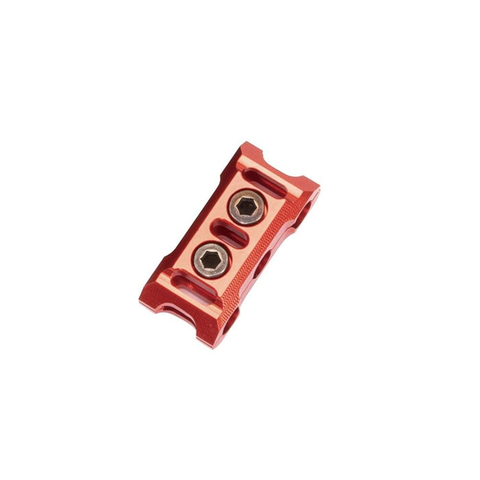 10/12AWG Cable Organizer Clip (Aluminium) Onderdeel Fimonda Red for 10AWG 