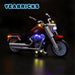 10269 Harley-Davidson Fat Boy Building Blocks LED Light Kit - upgraderc