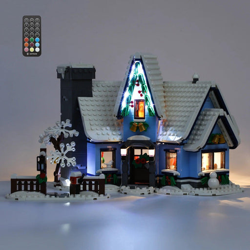 10293 Santa’s Visit Building Blocks LED Light Kit - upgraderc