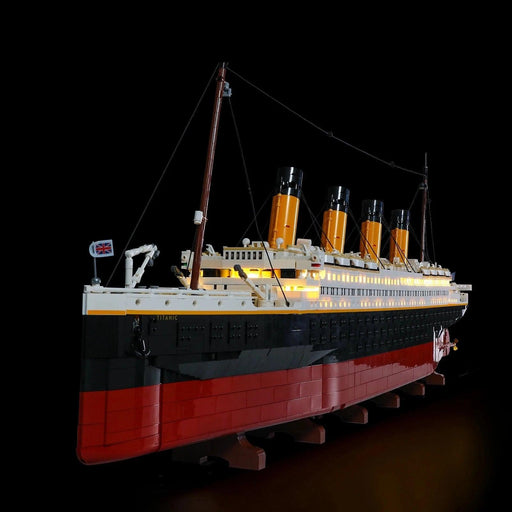 10294 Titanic Building Blocks LED Light Kit - upgraderc