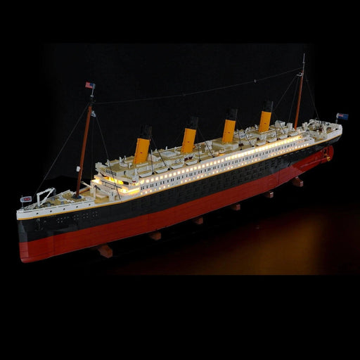 10294 Titanic Building Blocks LED Light Kit - upgraderc