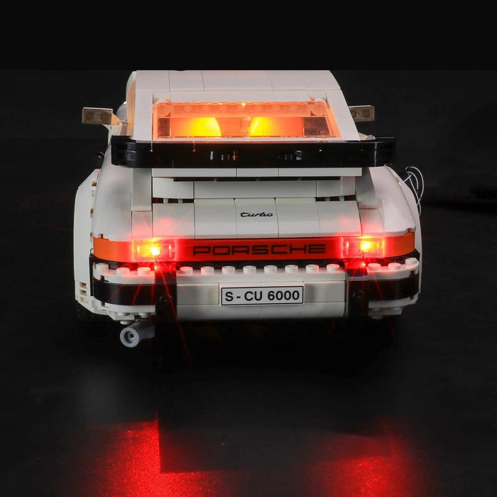 10295 Porsche 911 Building Blocks LED Light Kit - upgraderc