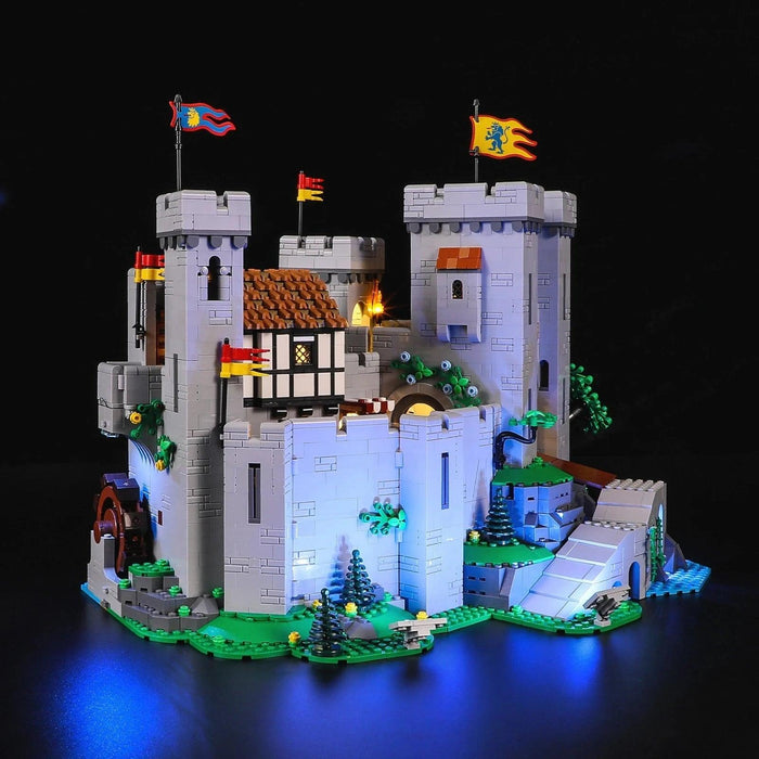 10305 Lion Knights' Castle Building Blocks LED Light Kit - upgraderc
