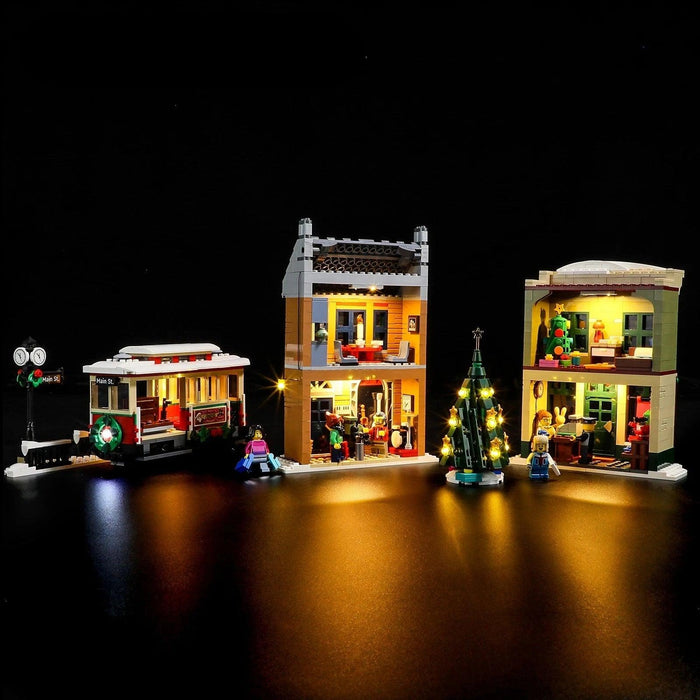 10308 Holiday Main Street Building Blocks LED Light Kit - upgraderc