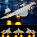 10318 Concorde Building Blocks LED Light Kit - upgraderc
