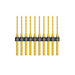 10PCS Drill Bits Sets for Arrowmax SDS Mini Drill - upgraderc