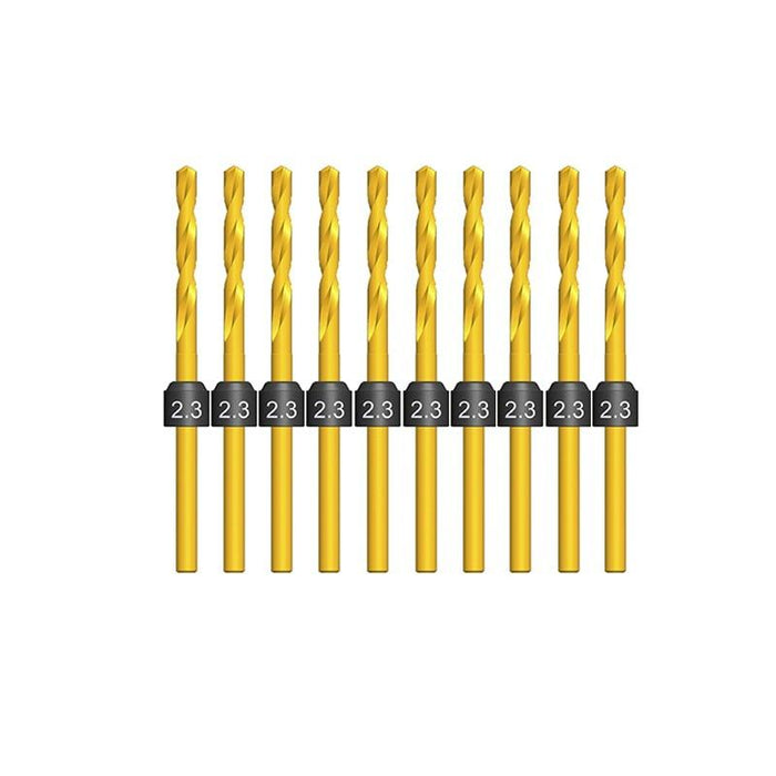 10PCS Drill Bits Sets for Arrowmax SDS Mini Drill - upgraderc