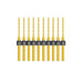 10PCS Drill Bits Sets for Arrowmax SDS Mini Drill - upgraderc