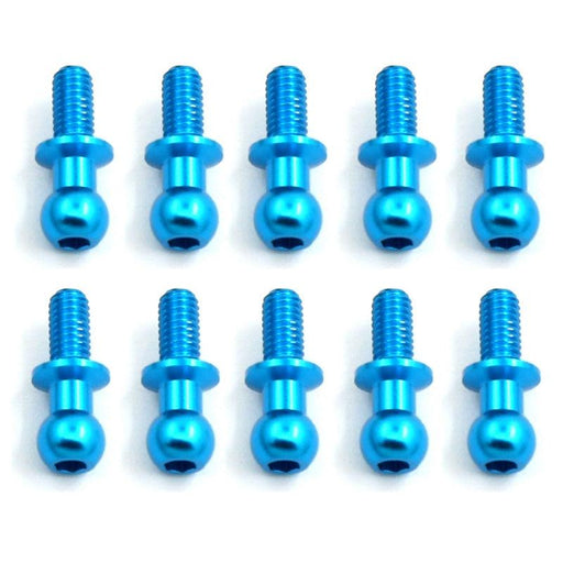 10PCS M3 Shock-Absorbing Ball Head (Metaal) - upgraderc