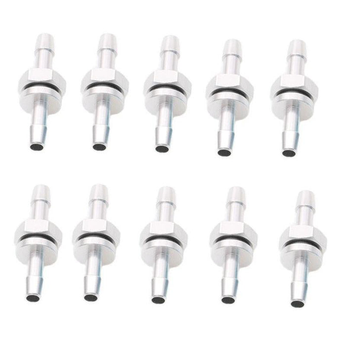 10PCS M6 Watercooling Nozzle (20/32mm, Aluminium) Onderdeel upgraderc long silver 32mm 