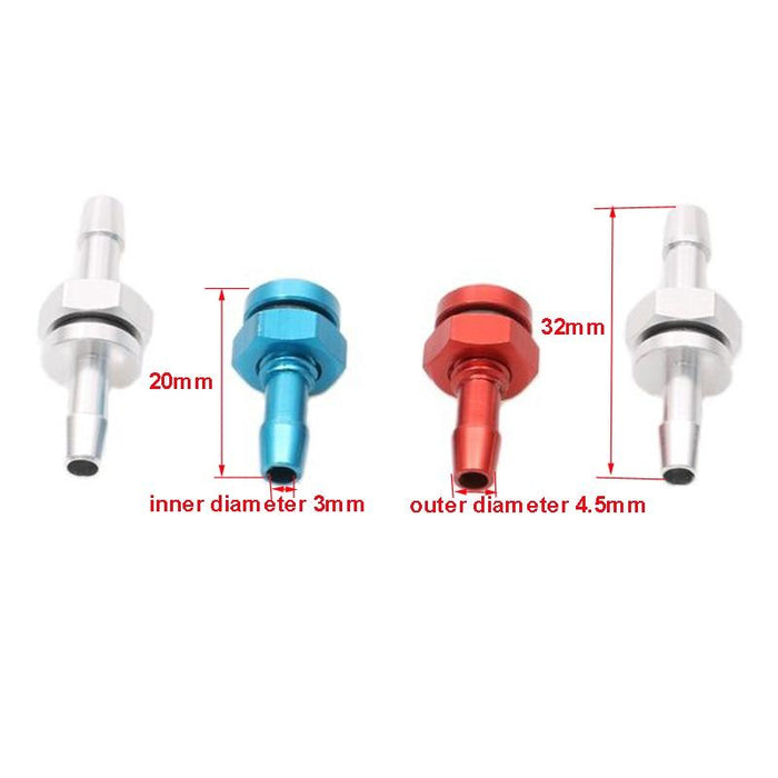 10PCS M6 Watercooling Nozzle (20/32mm, Aluminium) Onderdeel upgraderc 