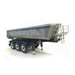 1/14 3 Axle Hydraulic Dumper Trailer (Metaal, ABS) - upgraderc