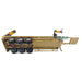 1/14 3-Axle Semi Trailer (Alumnium) - upgraderc