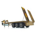 1/14 3-Axle Semi Trailer (Alumnium) - upgraderc