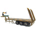 1/14 3-Axle Semi Trailer (Alumnium) - upgraderc