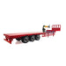 1/14 3-Axle Semi Trailer (Alumnium) - upgraderc