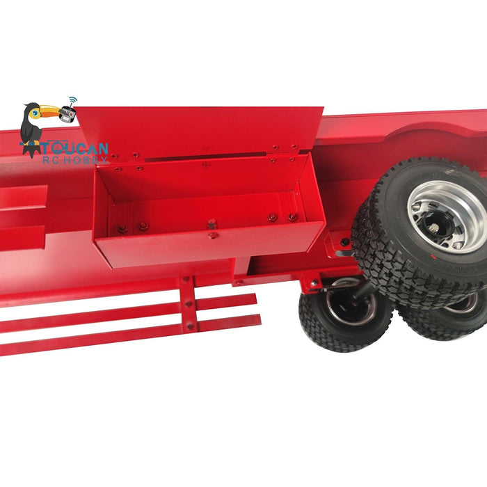 1/14 3-Axle Semi Trailer (Alumnium) - upgraderc