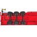 1/14 3-Axle Semi Trailer (Alumnium) - upgraderc