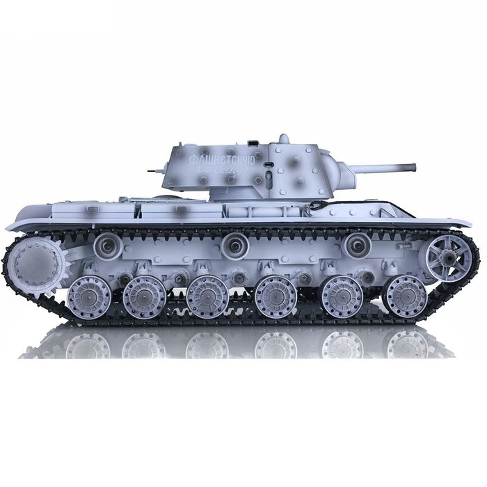 1/16 7.0 Snow Soviet KV-1 3878 RTR (ABS) - upgraderc