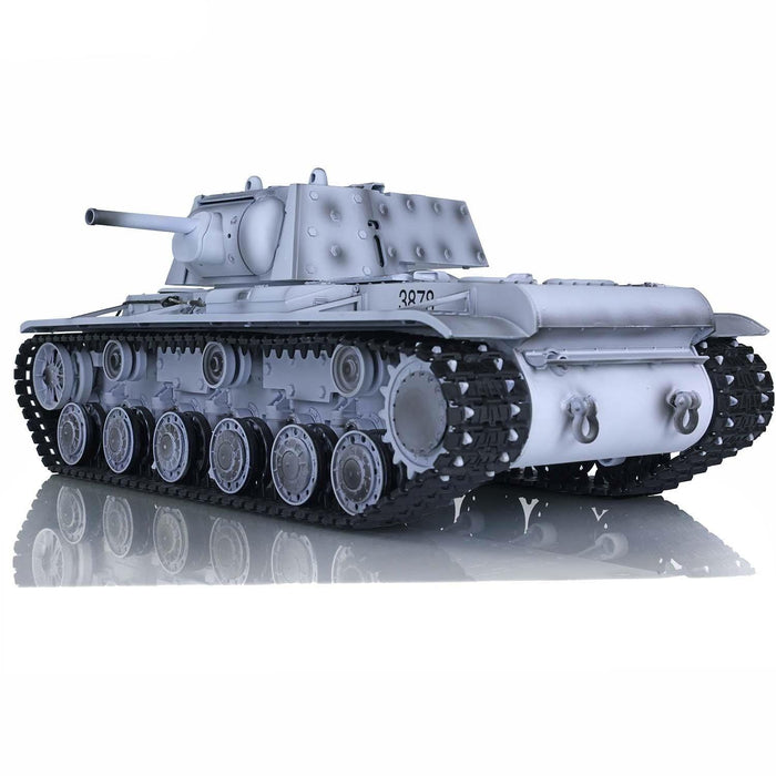 1/16 7.0 Snow Soviet KV-1 3878 RTR (ABS) - upgraderc