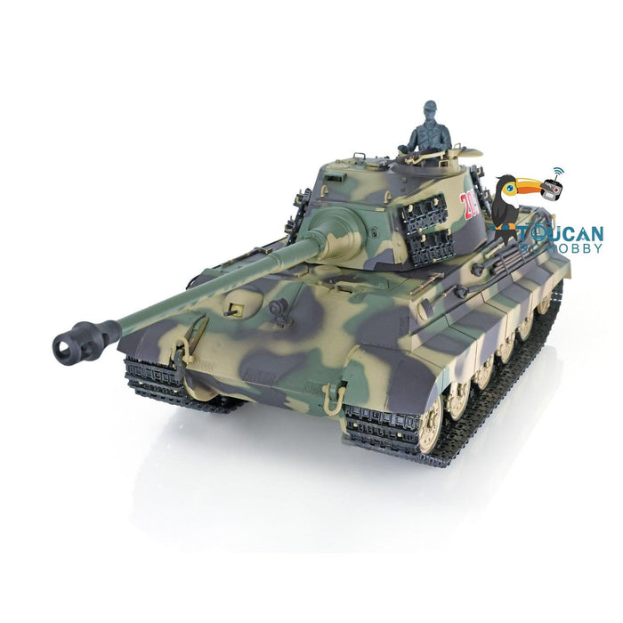 1/16 German King Tiger Tank RTR 3888A (ABS) - upgraderc