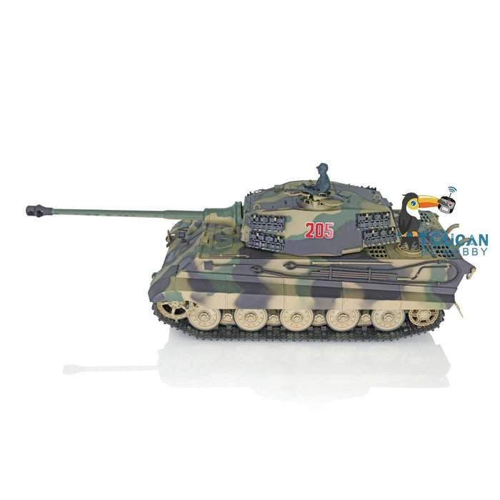 1/16 German King Tiger Tank RTR 3888A (ABS) - upgraderc