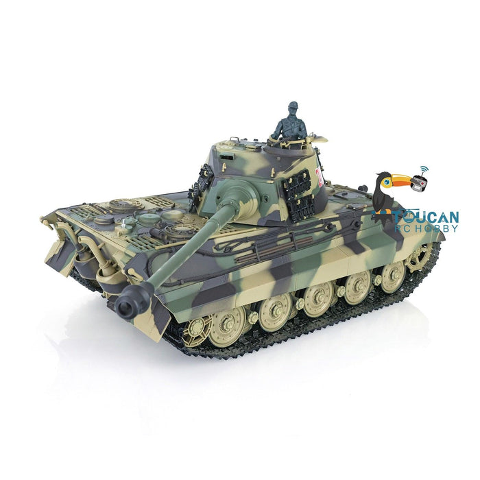 1/16 German King Tiger Tank RTR 3888A (ABS) - upgraderc