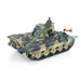 1/16 German King Tiger Tank RTR 3888A (ABS) - upgraderc