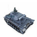 1/16 German Panzer III L 7.0 3848 RTR (ABS) - upgraderc