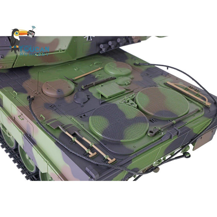 1/16 Leopard2A6 7.0 3889 RTR (Metaal Opschorting, ABS) - upgraderc