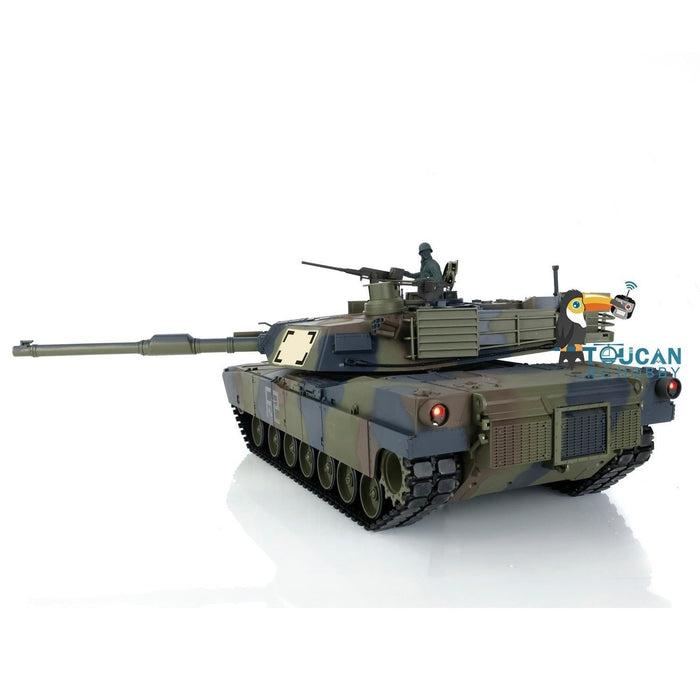 1/16 M1A2 Abrams 3918 7.0 RTR (ABS) - upgraderc