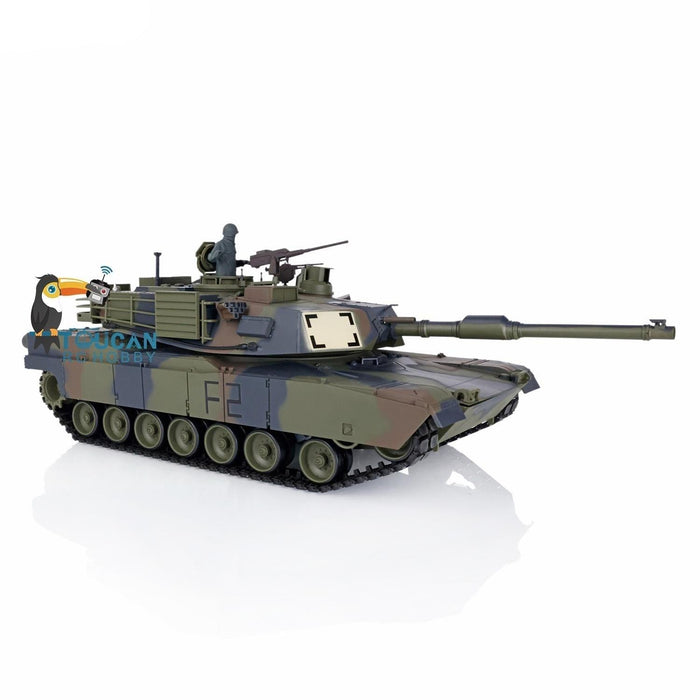 1/16 M1A2 Abrams 3918 7.0 RTR (ABS) - upgraderc