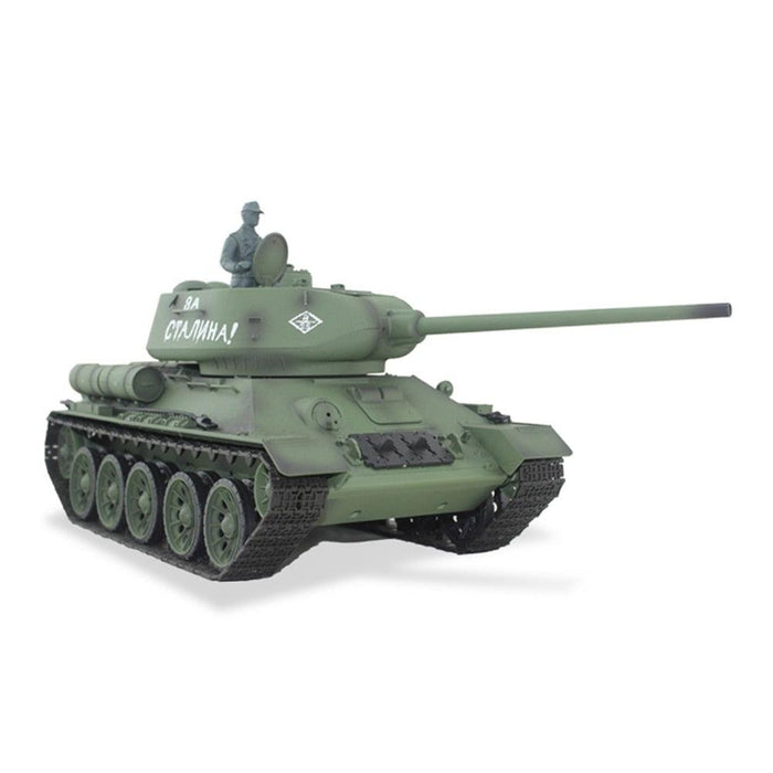 1/16 Soviet T34-85 7.0 3909 RTR (ABS) - upgraderc