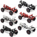 1/24 Axial SCX24 Complete Chassis Set (Aluminium) - upgraderc