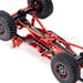 1/24 Axial SCX24 Complete Chassis Set (Aluminium) - upgraderc