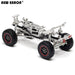 1/24 Axial SCX24 Complete Chassis Set (Aluminium) - upgraderc