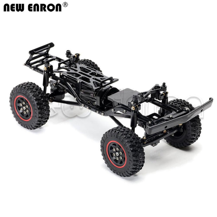 1/24 Axial SCX24 Complete Chassis Set (Aluminium) - upgraderc