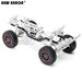 1/24 Axial SCX24 Complete Chassis Set (Aluminium) - upgraderc