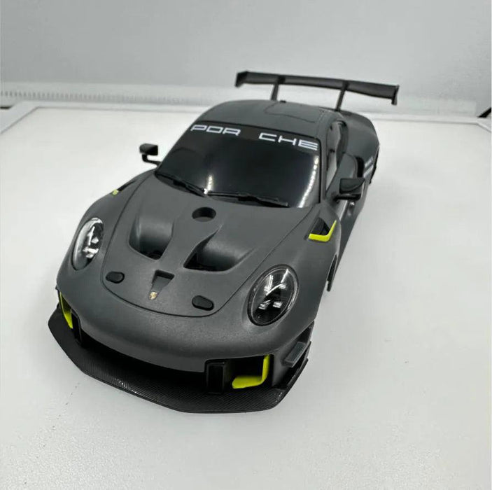 1/28 Porsche Body Shell 102mm Wheelbase (ABS) - upgraderc