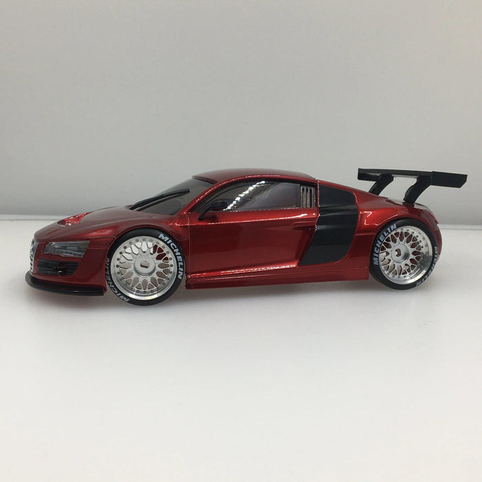 1/28 R8 Body Shell 98mm Wheelbase (ABS) - upgraderc