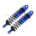 128mm Front 143mm Rear Shocks for Traxxas Sledge 1/8 (Metaal) Onderdeel GPM Front Blue 
