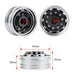 1/2PCS 25mm Front Wheel Rims for 1/14 Truck (47mm) Band en/of Velg Yeahrun 